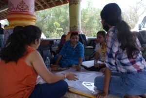 14 Study Tour F.Y.B.Arch Sawantwadi Documentation at Ronapal