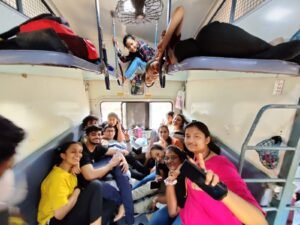 44 Study Tour F.Y.B.Arch Sawantwadi Journey to Kudal