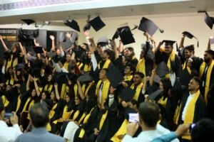 Degree Distribution Bachelors of Architecture LSRSA