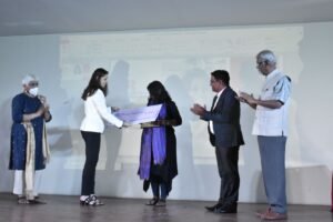 Felicitation Ceremony DAIDA AWARD Bachelors of Architecture LSRSA (1)