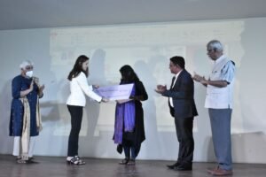 Felicitation Ceremony DAIDA AWARD Bachelors of Architecture LSRSA (2)