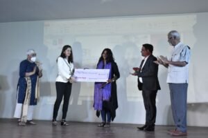 Felicitation Ceremony DAIDA AWARD Bachelors of Architecture LSRSA (3)