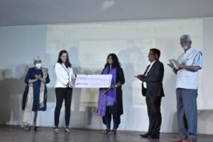 Felicitation Ceremony DAIDA AWARD Bachelors of Architecture LSRSA (4)
