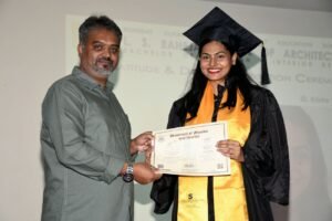 LSRSA Graduation Ceremony Bachelors Of Vocation In Interior Design
