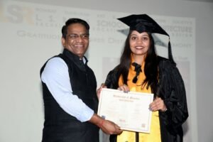 LSRSA Graduation Ceremony Bachelors Of Vocation In Interior Design