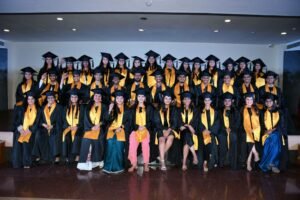 LSRSA Graduation Ceremony Bachelors Of Vocation In Interior Design