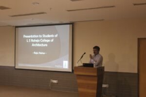 LSR_Aakar – Seminar Rajiv Nahar Bachelors of Architecture LSRSA (8)