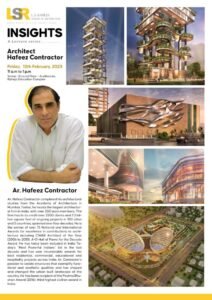 Insights with Ar. Hafeez Contractor (2)