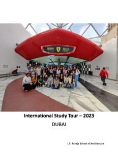 International Study Tour_Dubai – 2023