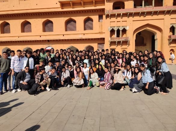 Study Tour To Jaipur – F.Y.B.Voc (ID)